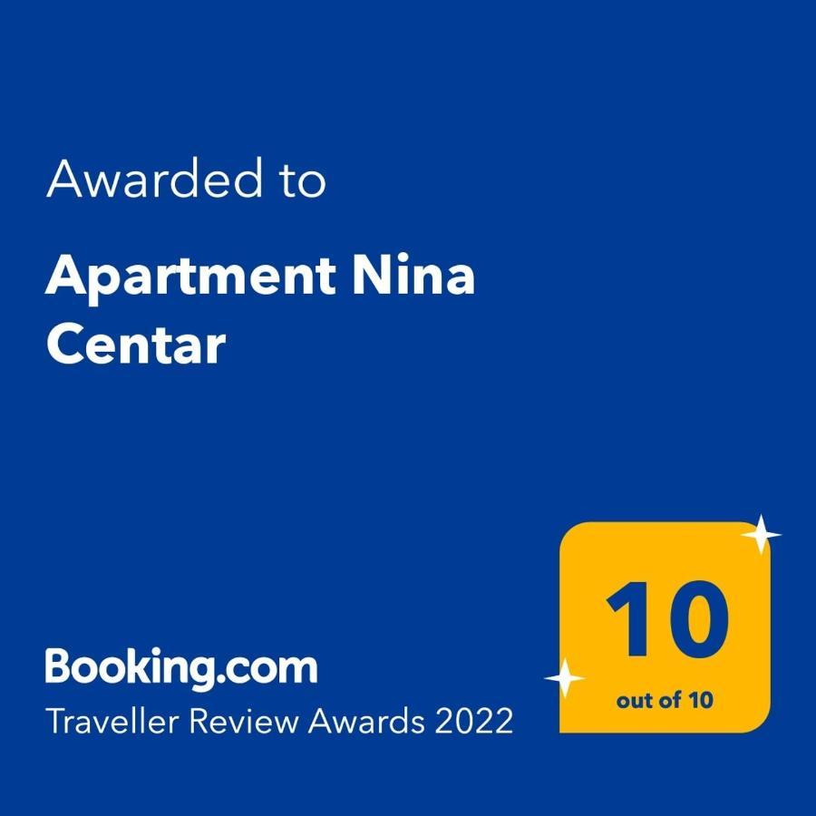 Apartment Nina Centar מוסטר מראה חיצוני תמונה